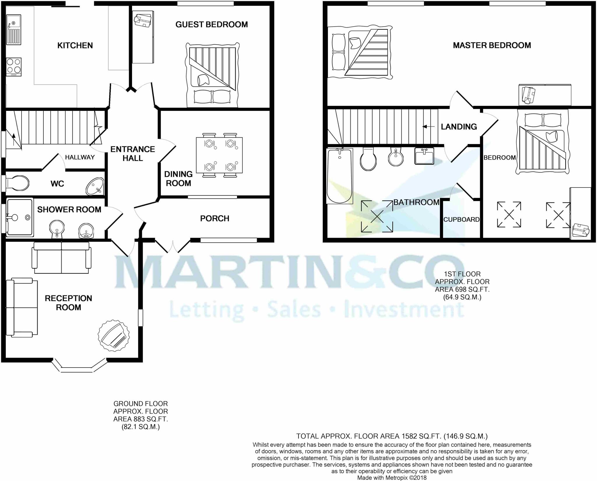 Castleton Road, Southend-On-Sea floorplan