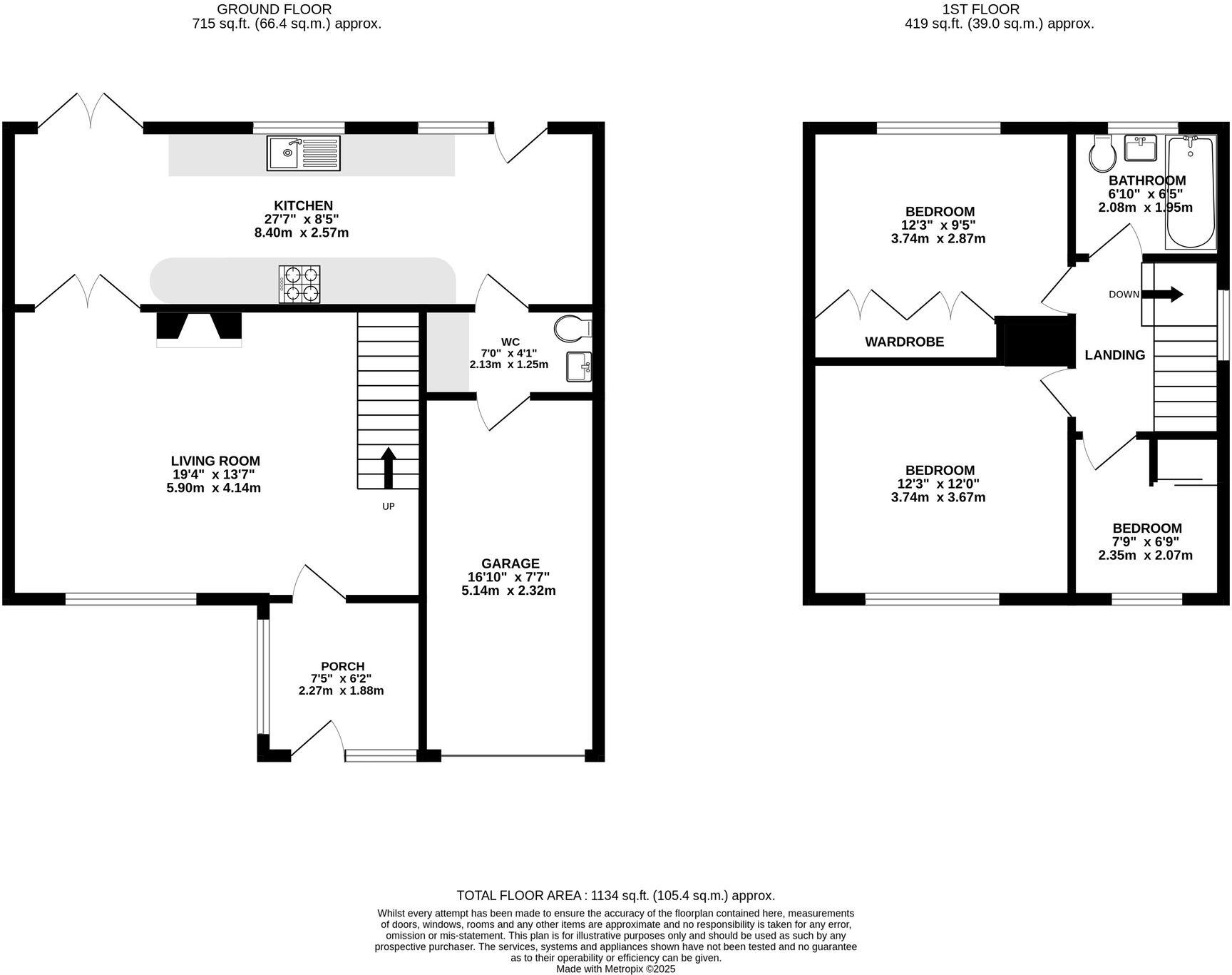 Rowan Drive, Cheadle Hulme, SK8 floorplan