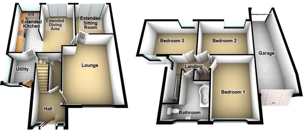 Highgate Road, Walsall floorplan