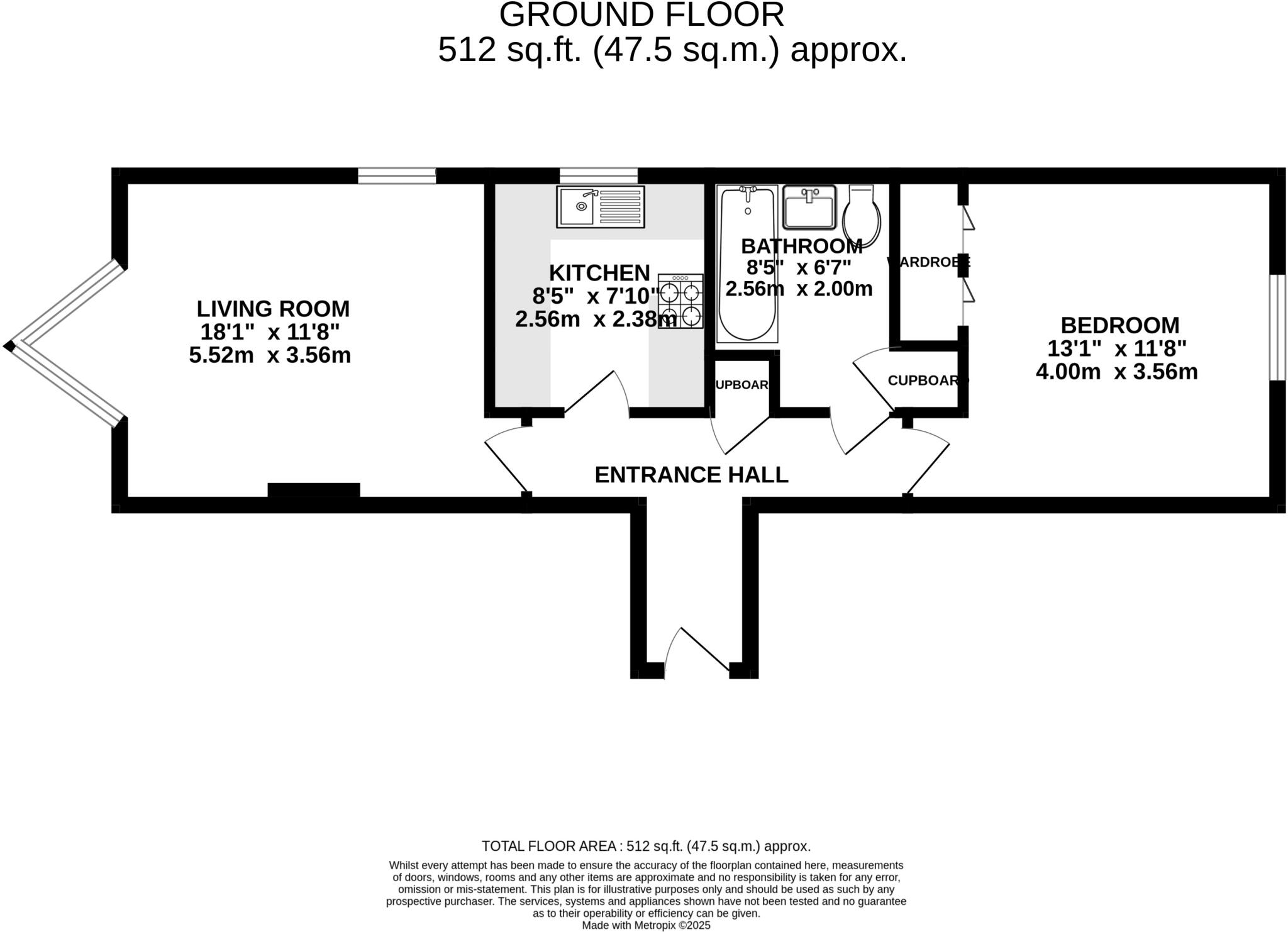 Hatfield Road, St. Albans, Hertfordshire, AL1 floorplan