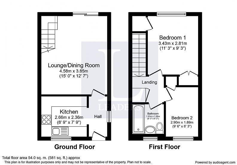 Richard Burn Way, Sudbury, CO10 floorplan