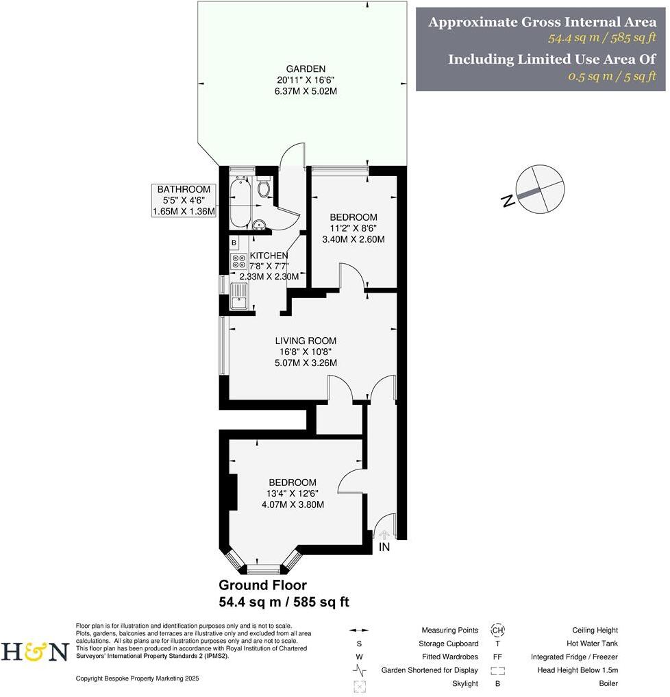 St. Leonards Avenue, Hove floorplan