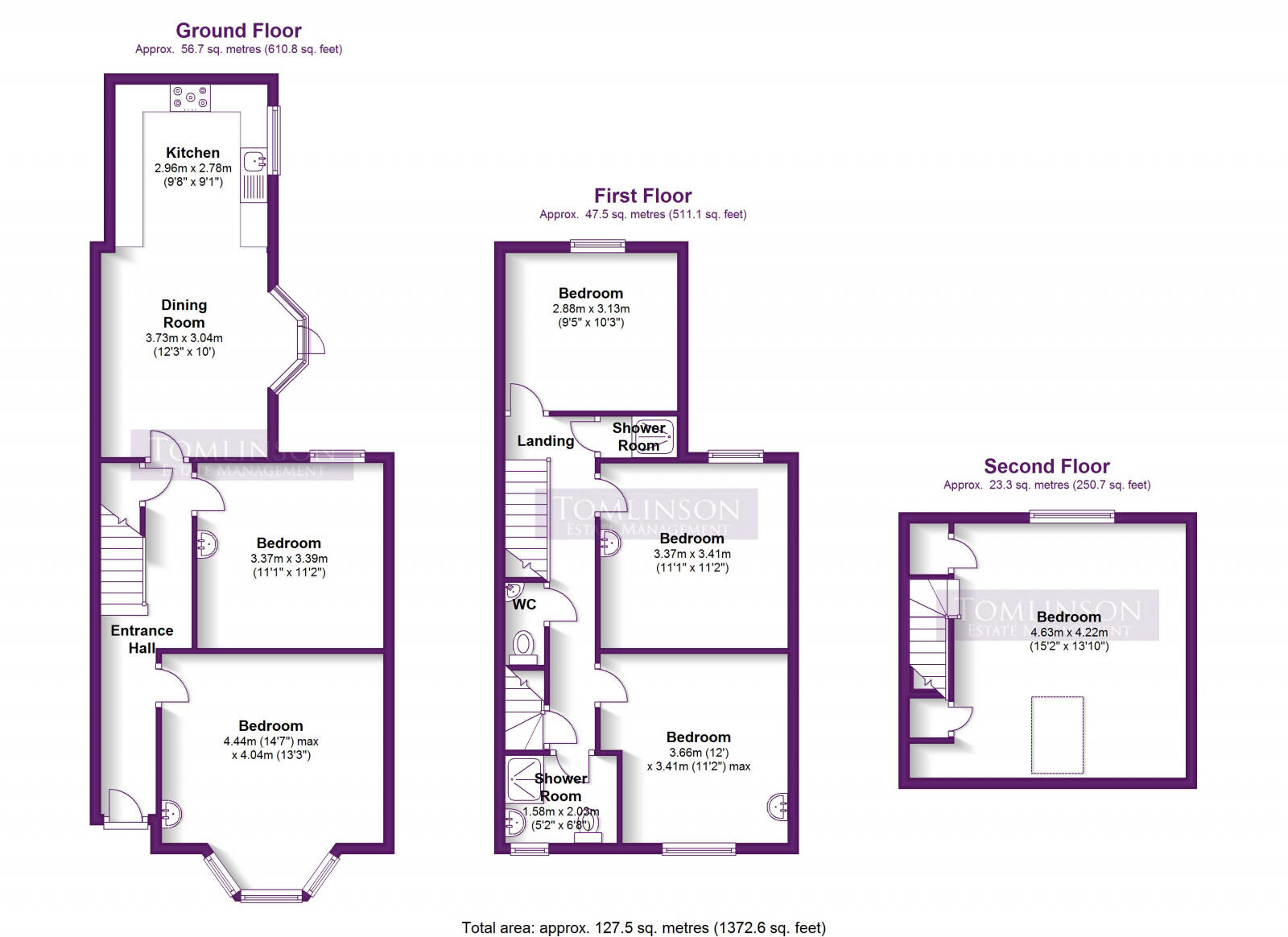 Rothesay Avenue, Lenton, Nottingham, NG7 1PU floorplan