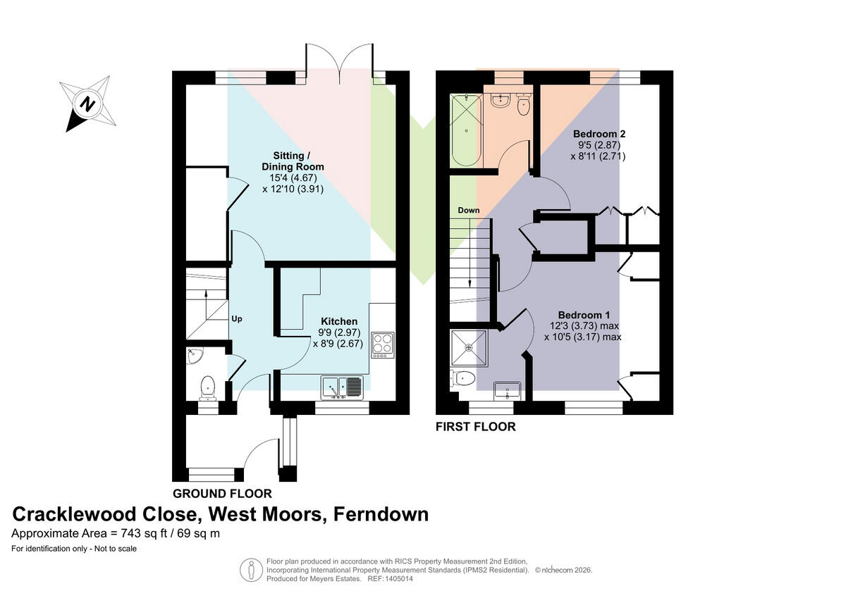 Cracklewood Close, Ferndown, BH22 0 floorplan