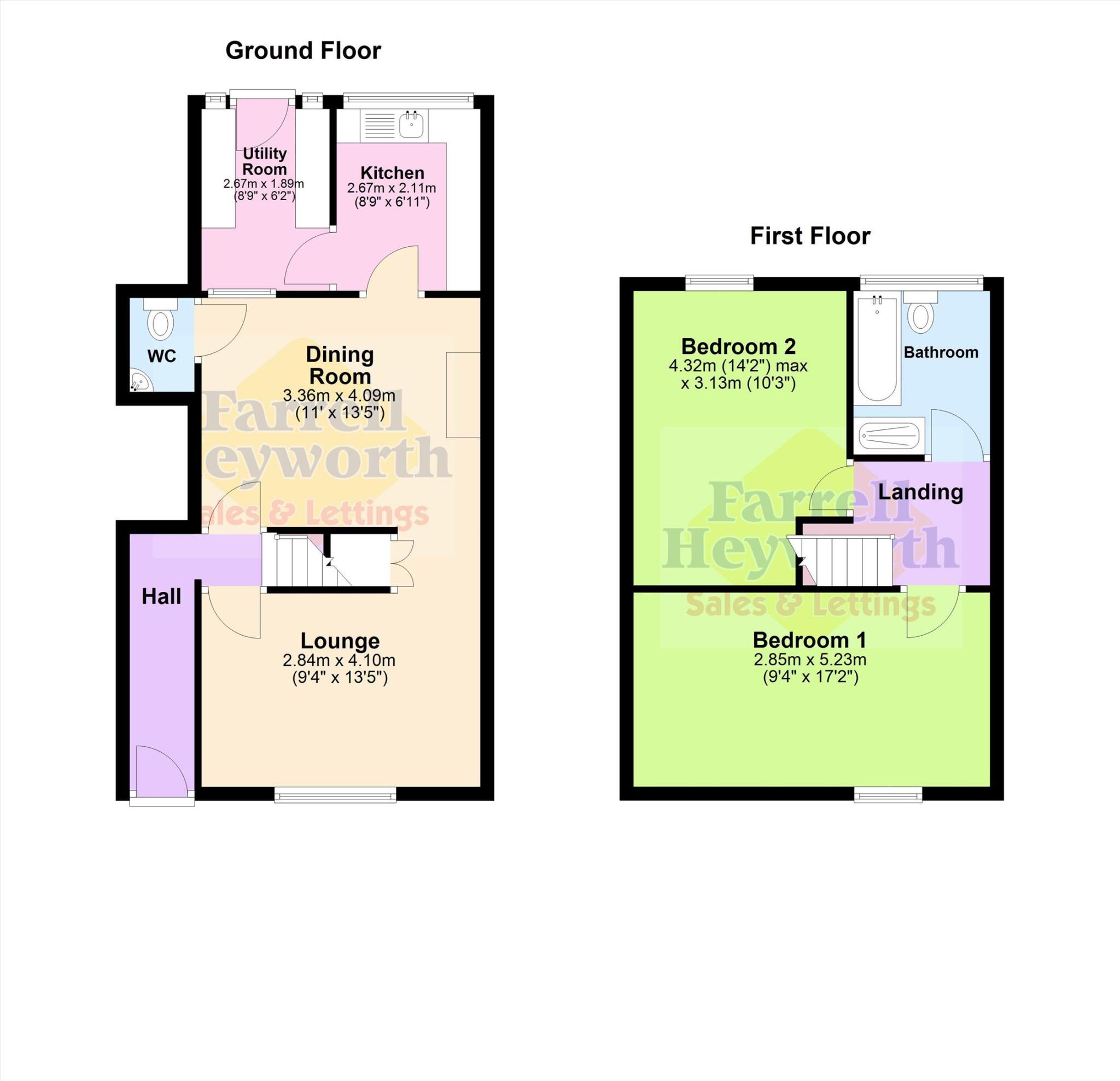 South Row, Barrow In Furness floorplan