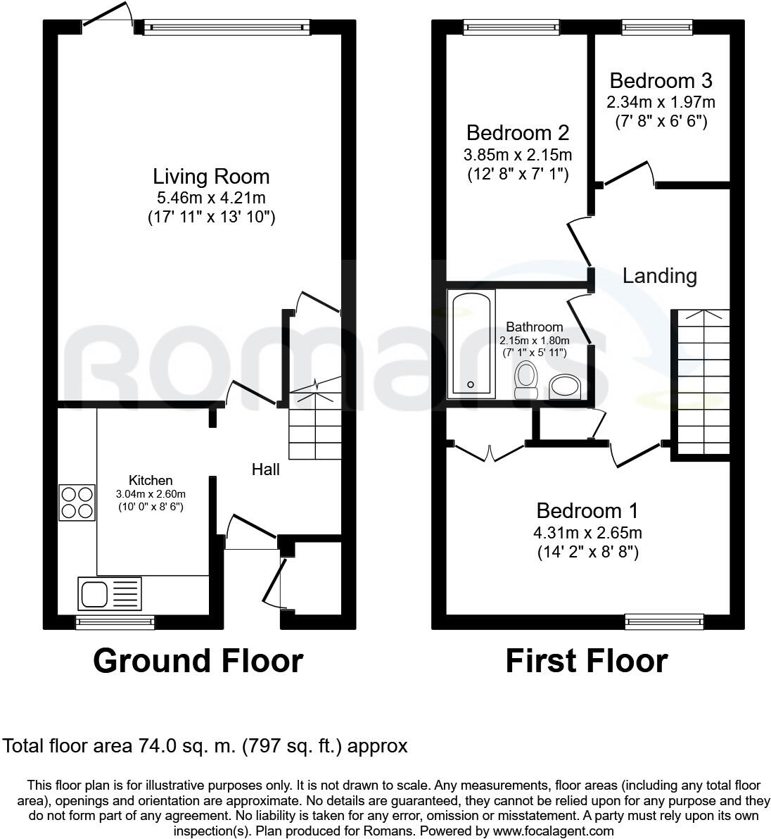 May Tree Close, Winchester, SO22 floorplan