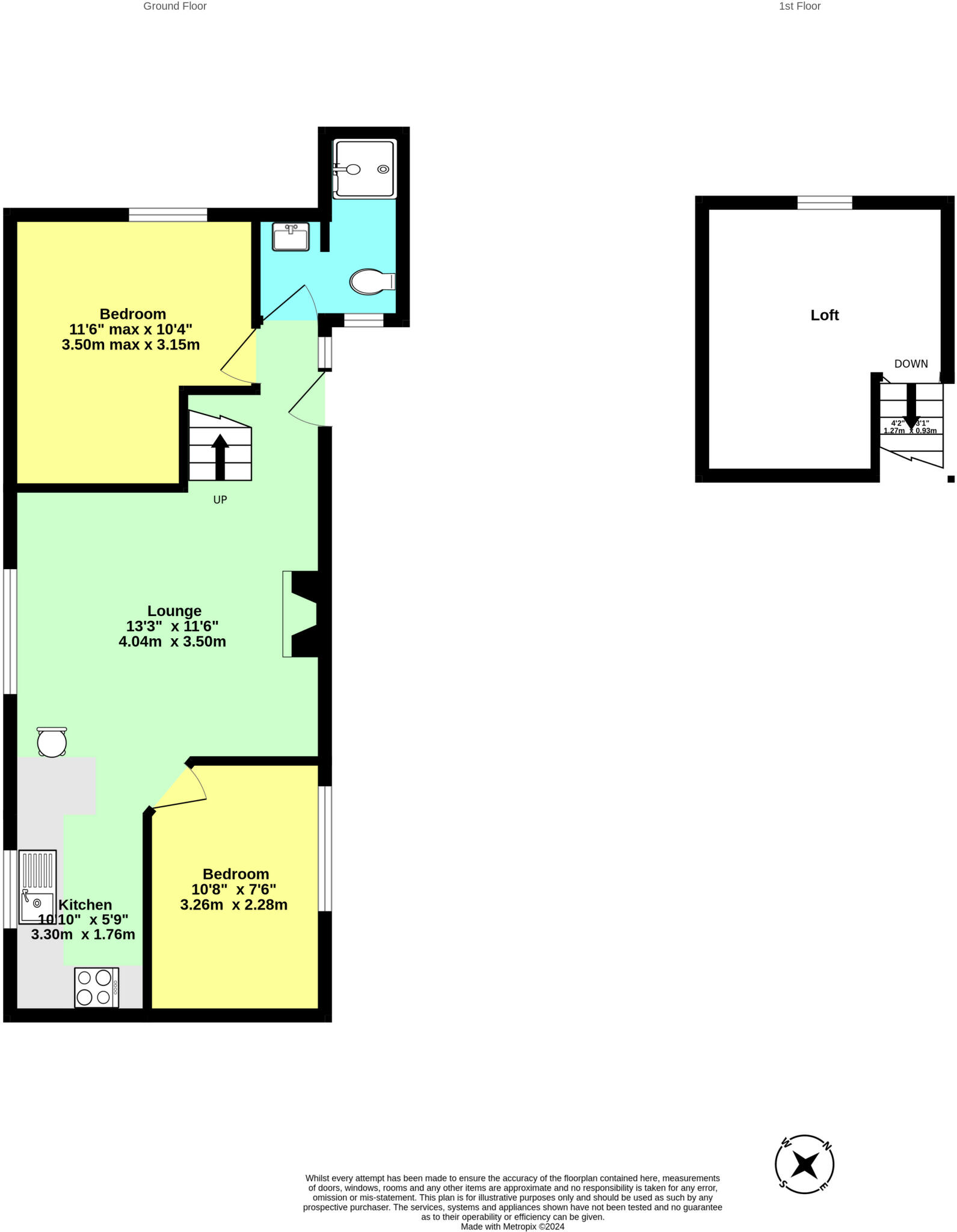 The Street, Molash, Nr Canterbury floorplan