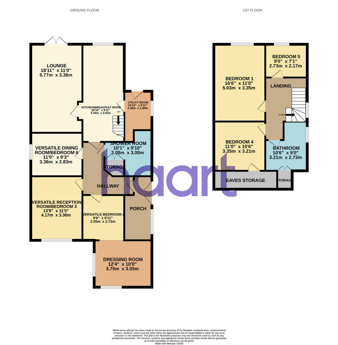 Grange Avenue, Derby floorplan