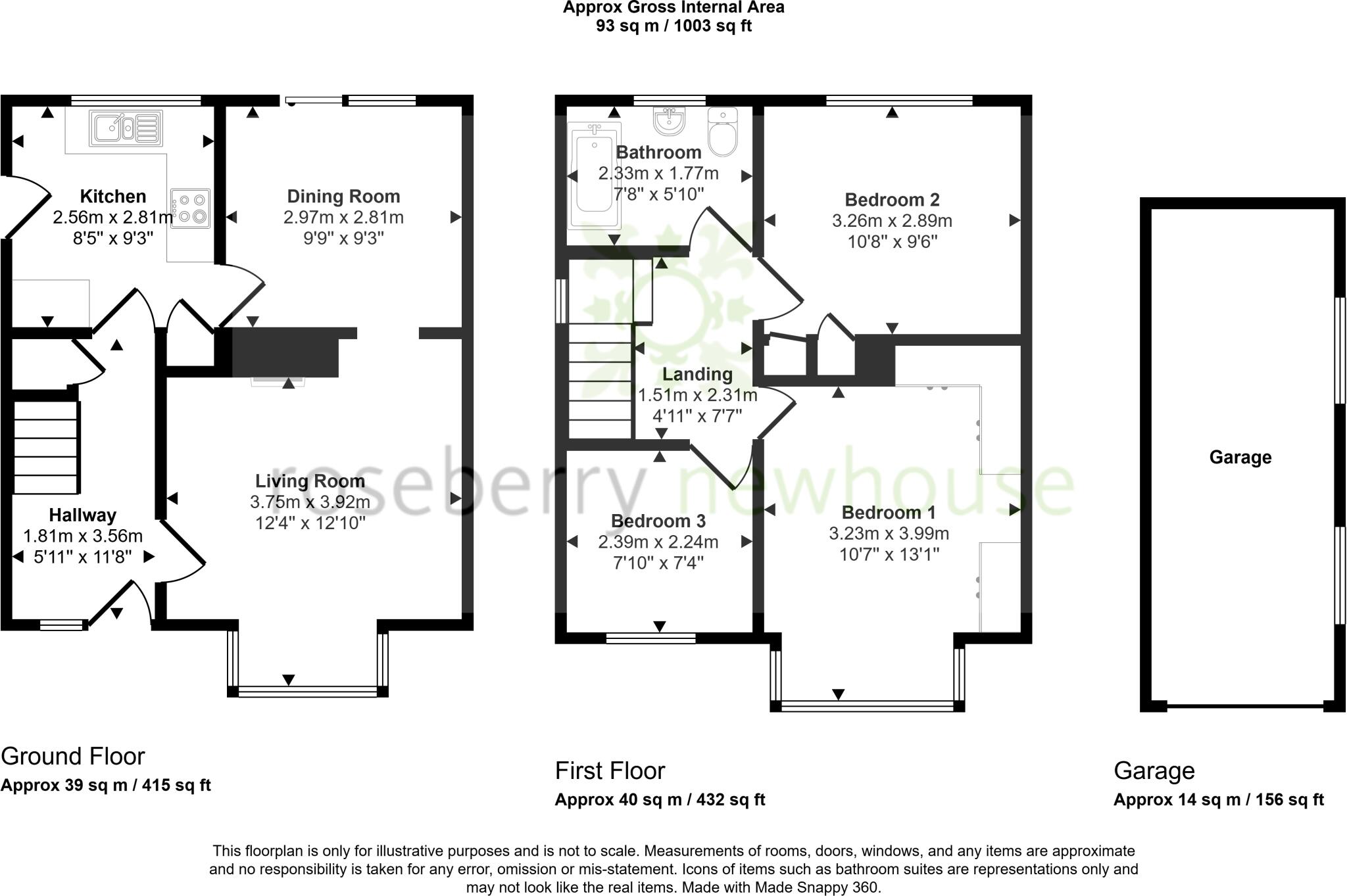Wheatlands, Great Ayton, Middlesbrough, North Yorkshire floorplan