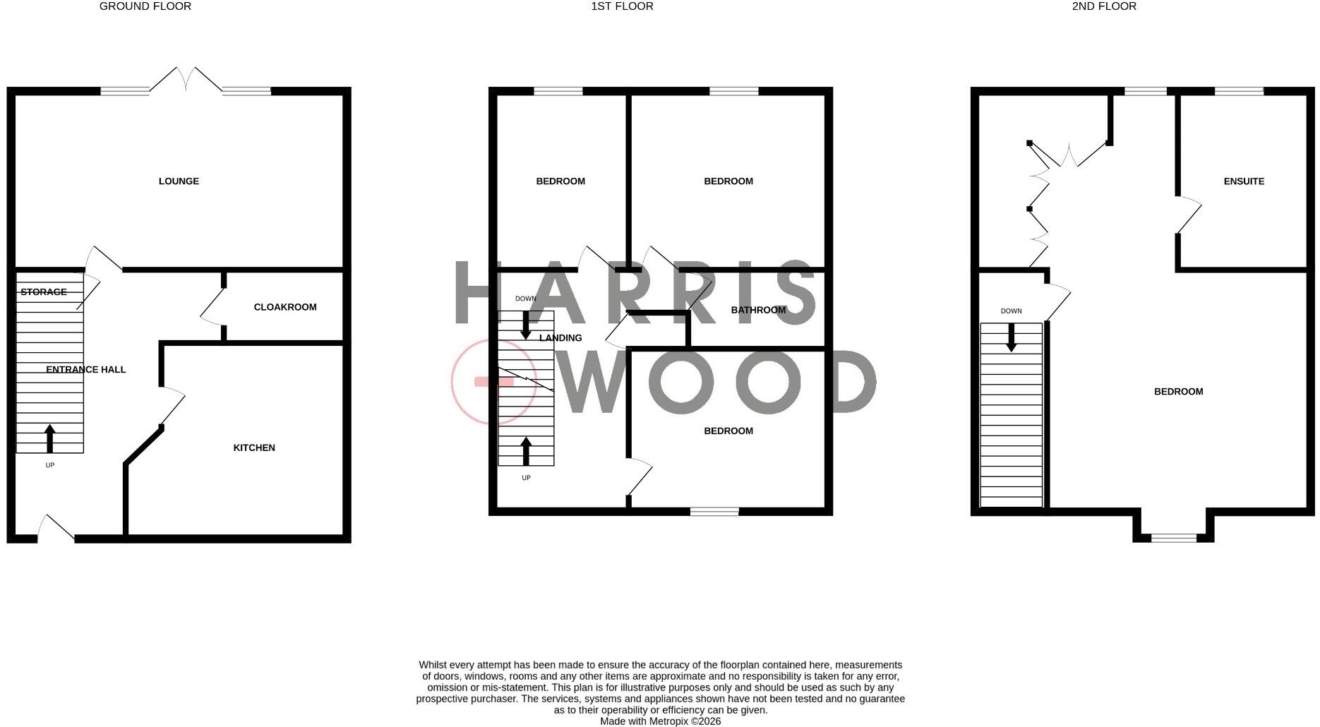 Haygreen Road, Witham, Essex, CM8 floorplan