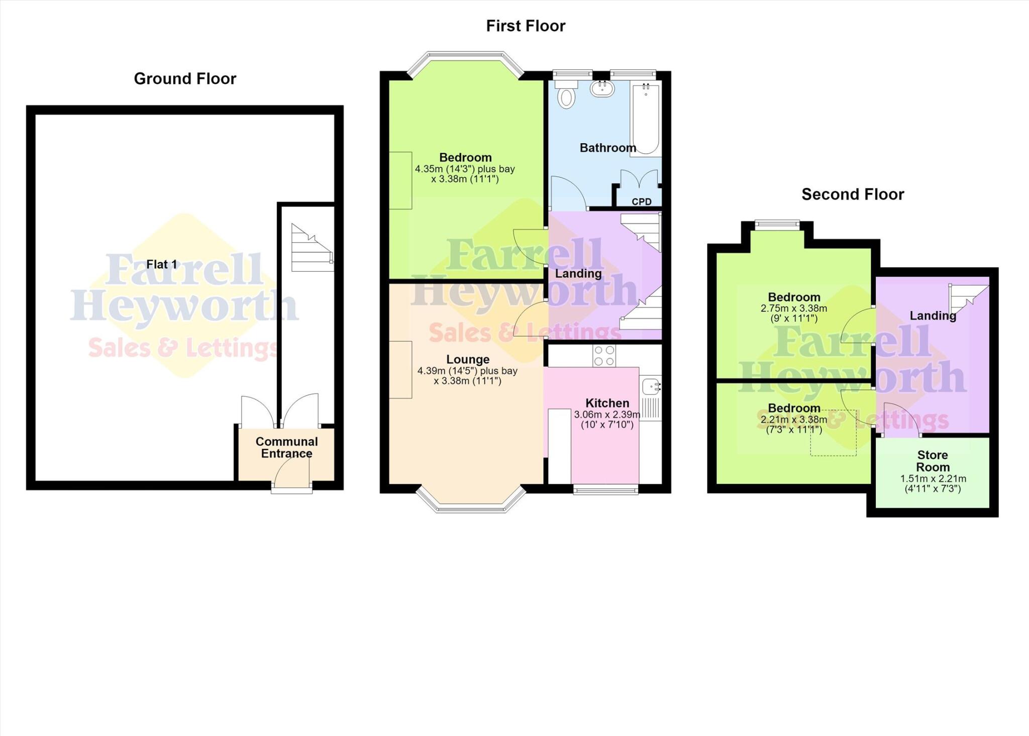 Holmfield Road, Blackpool floorplan