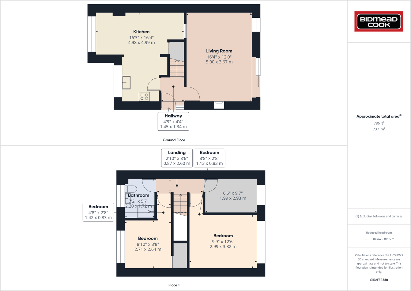 The Wend, Longhope, GL17 floorplan