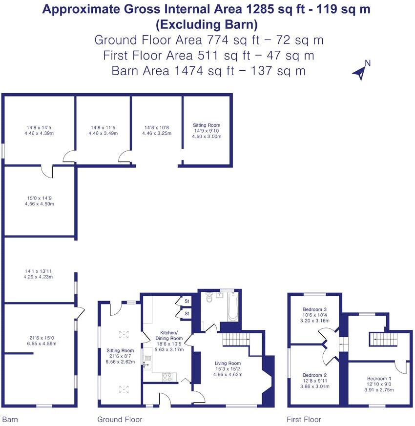 Main Street, Hethe, Bicester, Oxfordshire, OX27 floorplan