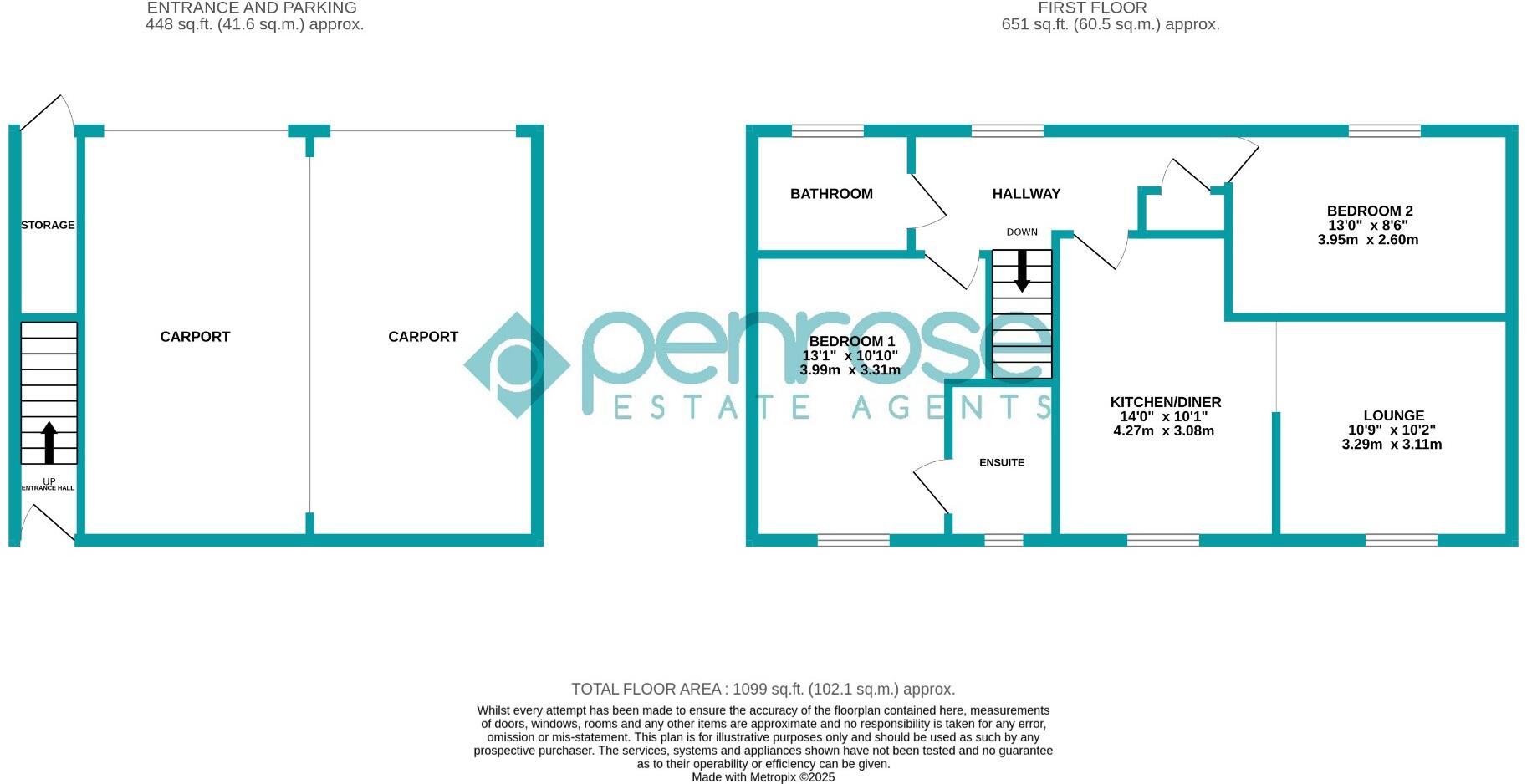 Aspen Crescent, Houghton Regis floorplan