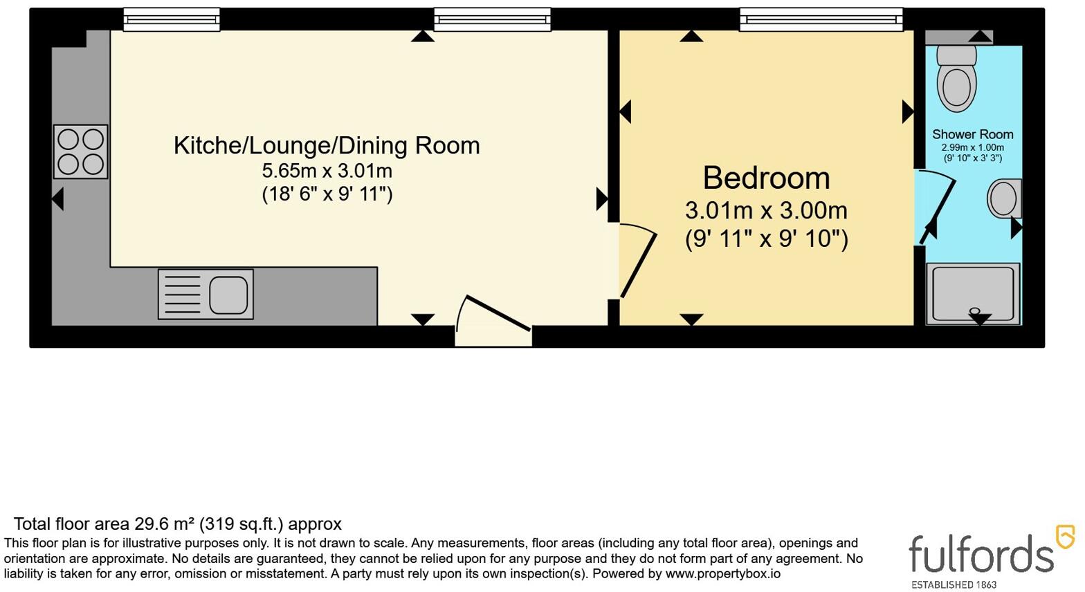 Parkers Way, Totnes, Devon, TQ9 floorplan