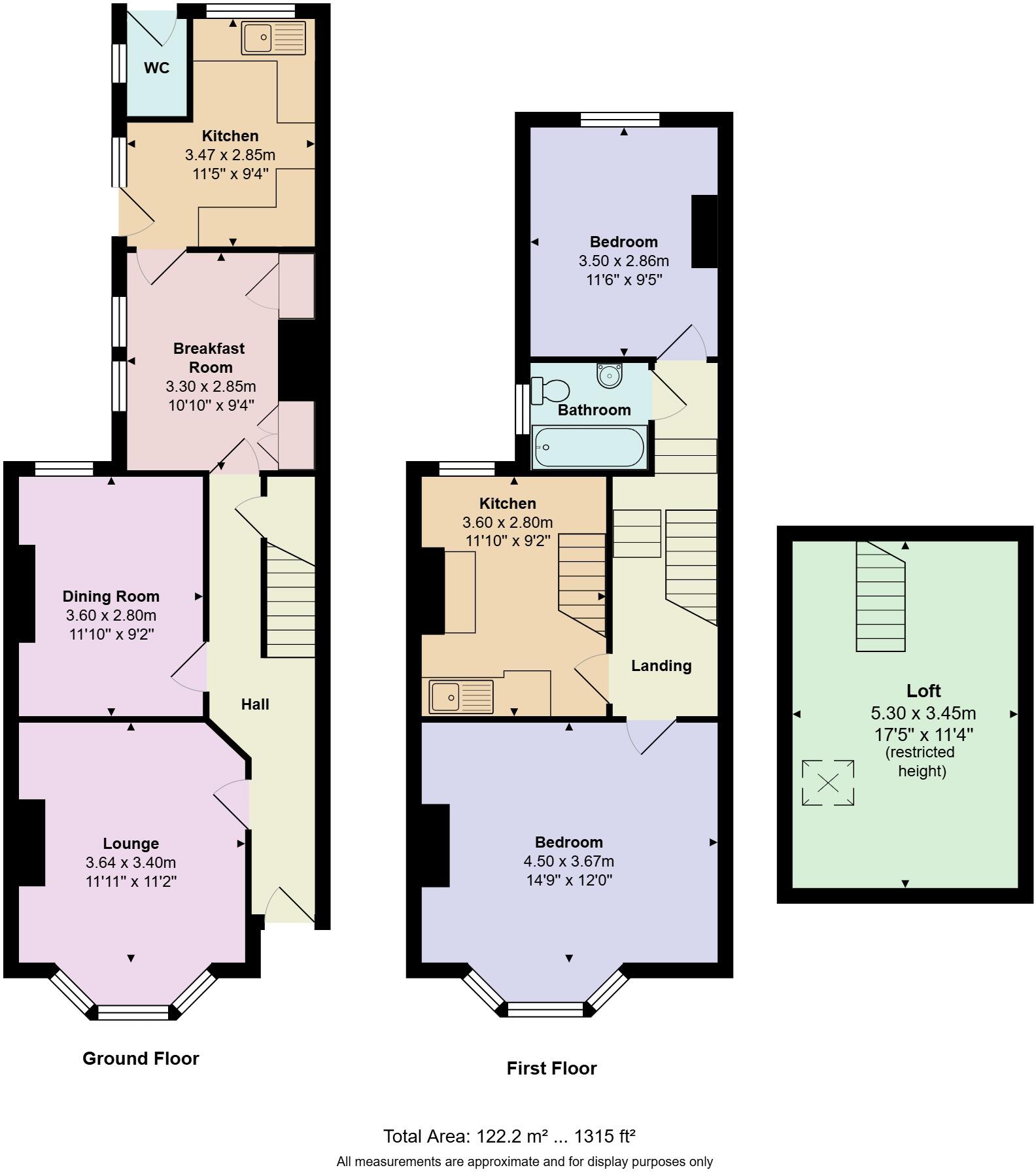 Granville Road, Bournemouth floorplan
