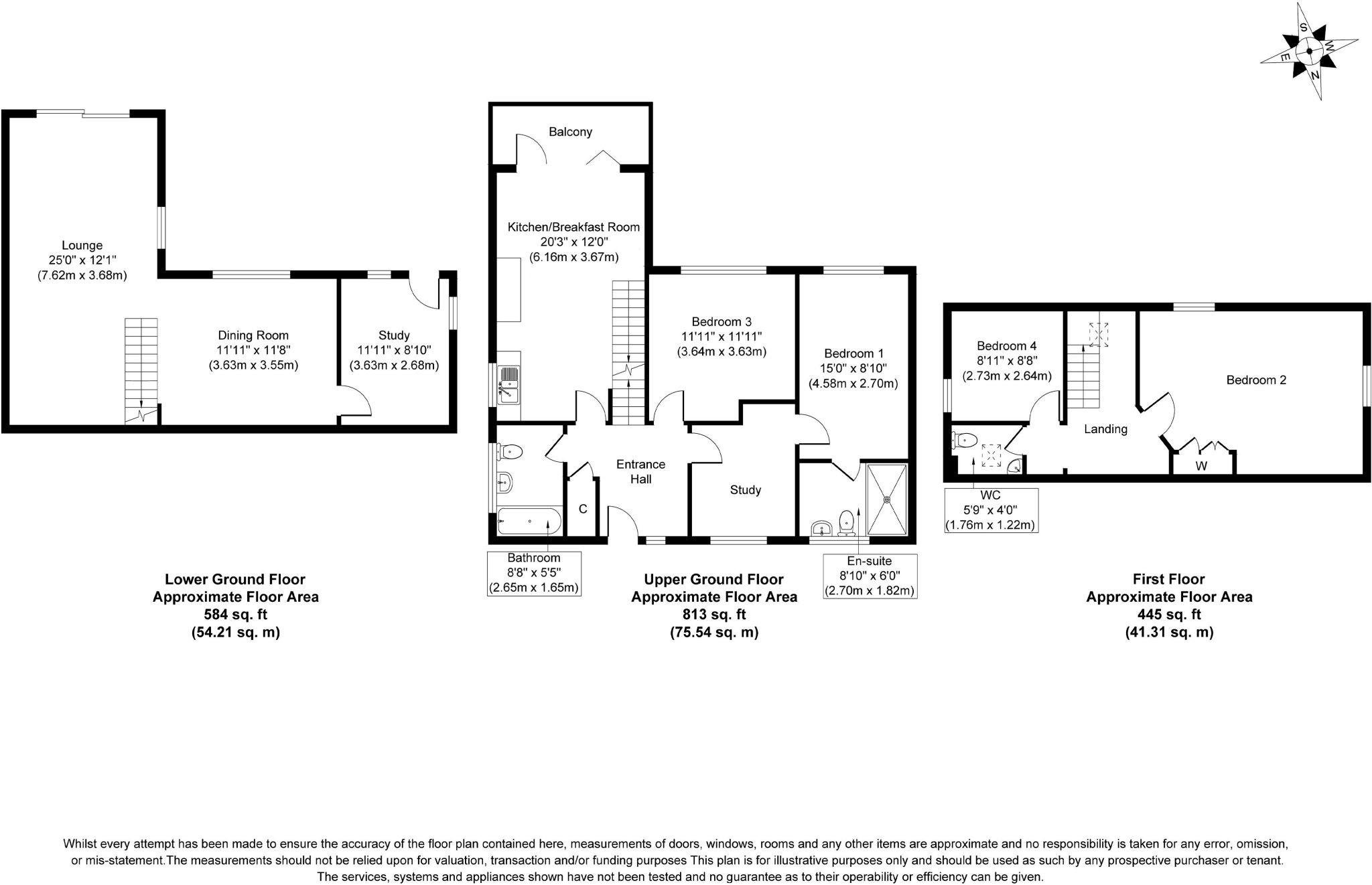 Chapel Road, Southrepps floorplan