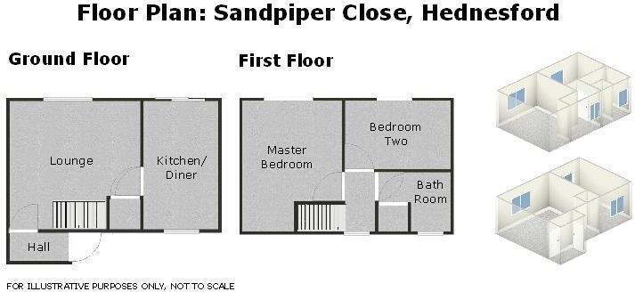 Sandpiper Close, Hednesford, Cannock floorplan