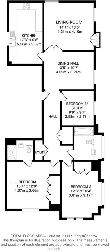 Kings Road, Berkhamsted, HP4 floorplan