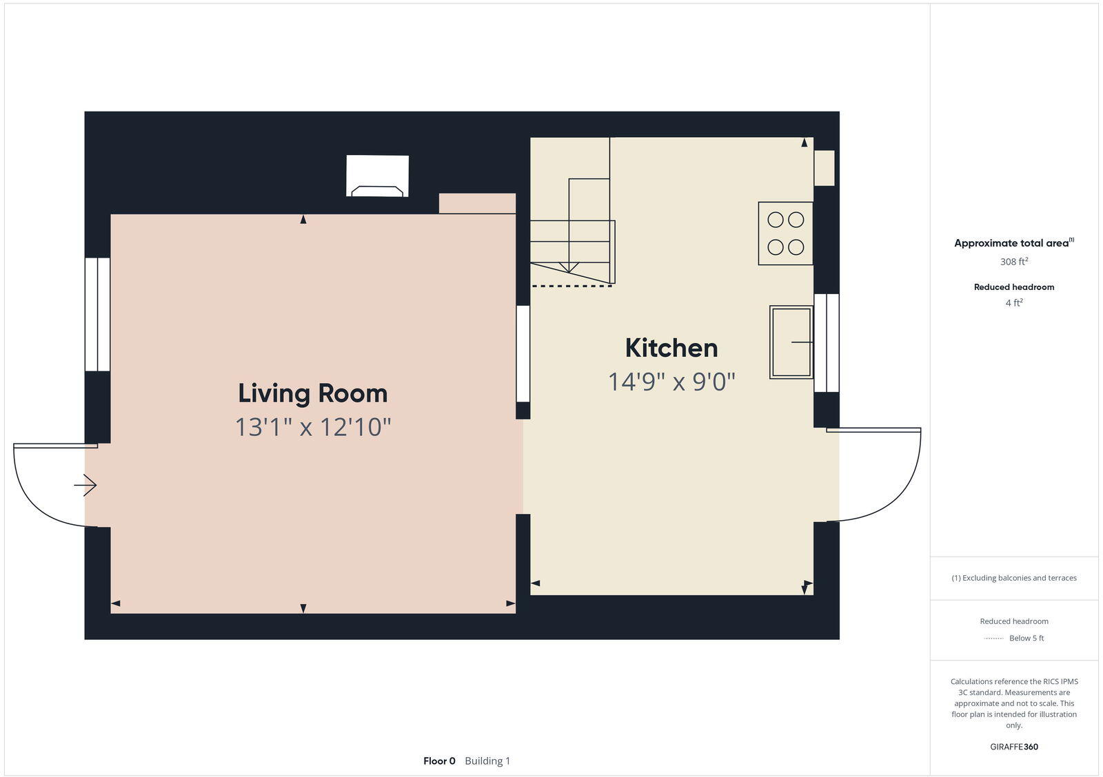High Street, Wickham Market floorplan