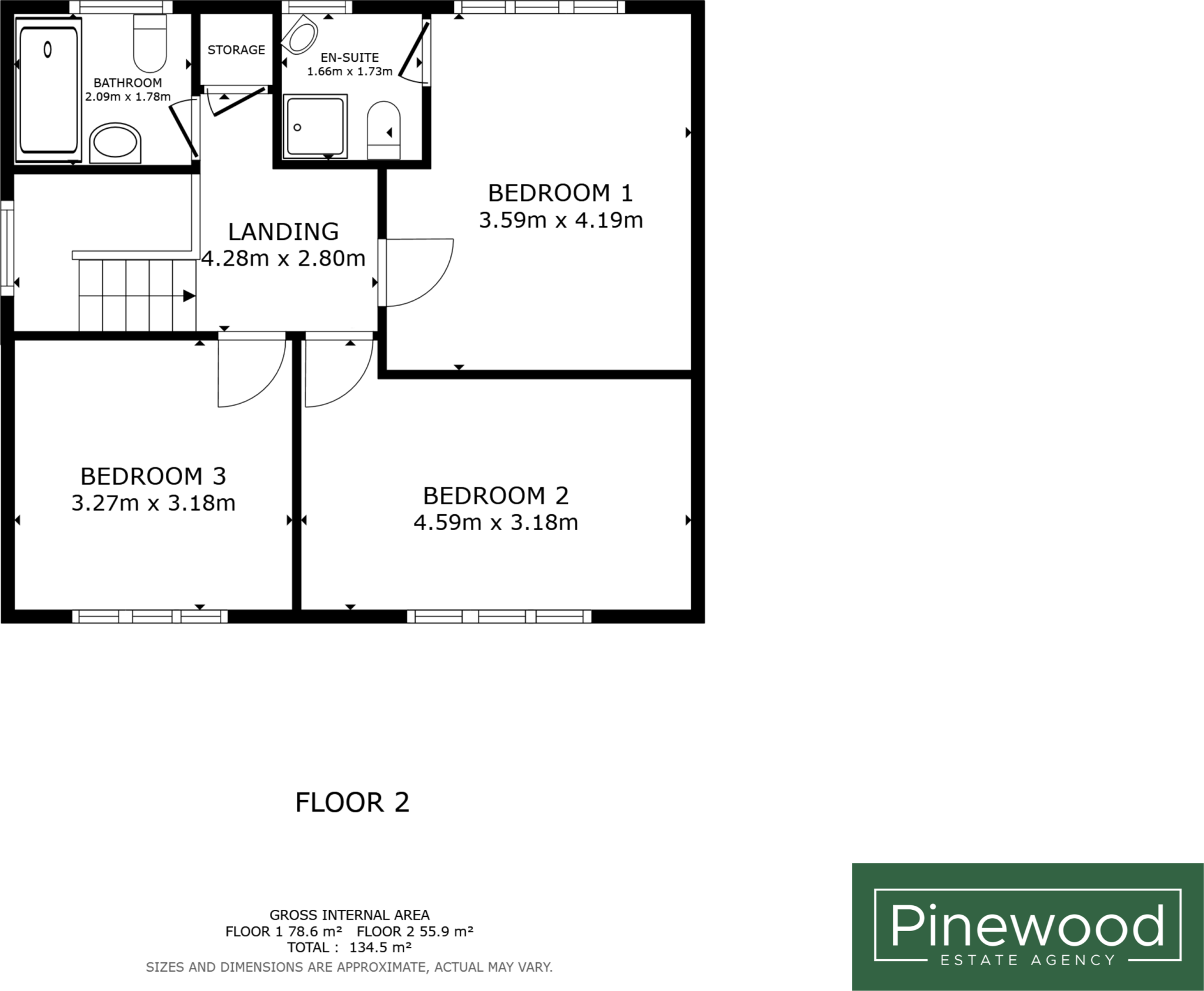 Llys Preswylfa, Mold, Flintshire, CH7 floorplan