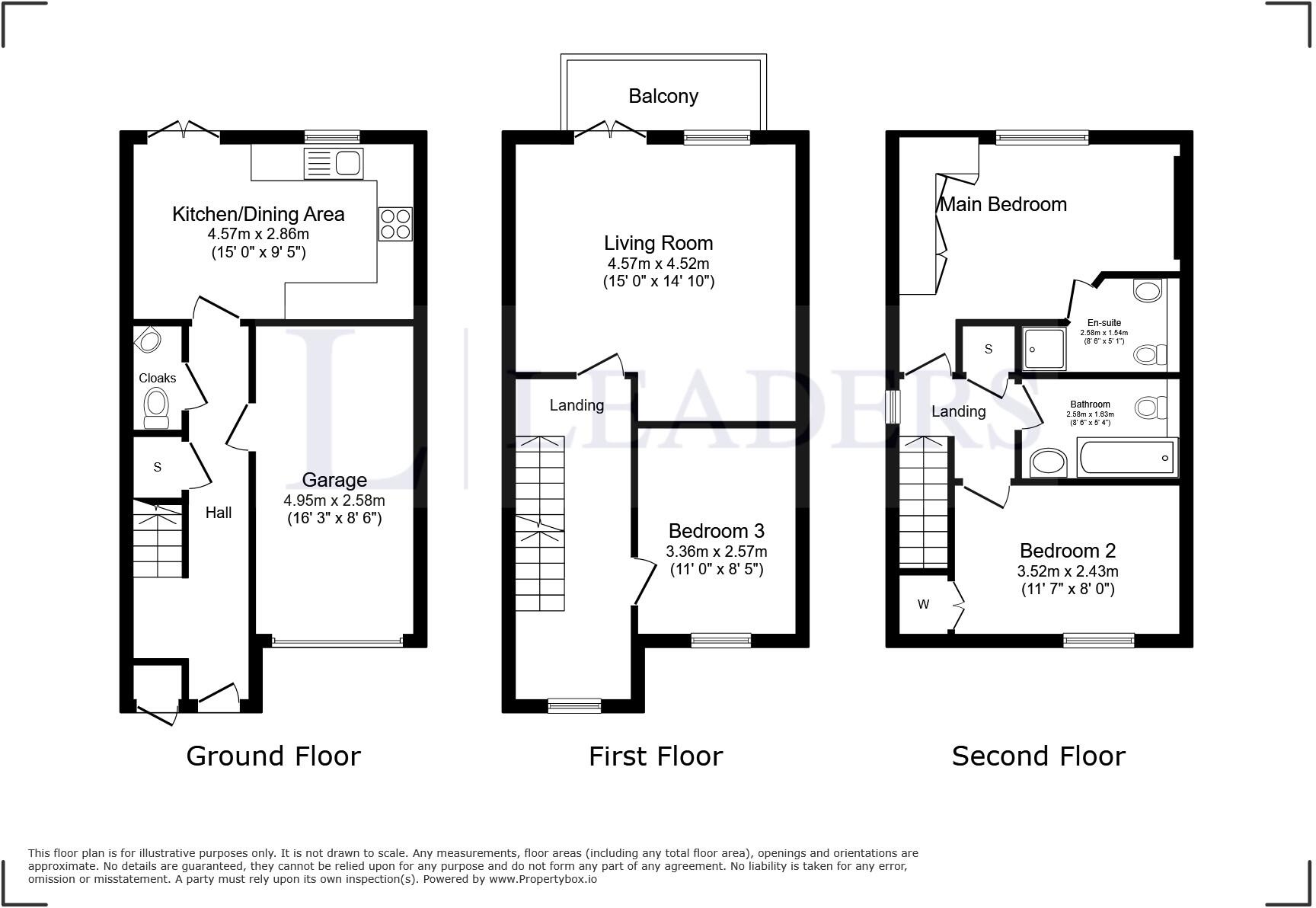 Canary Quay, Sovereign Harbour South floorplan