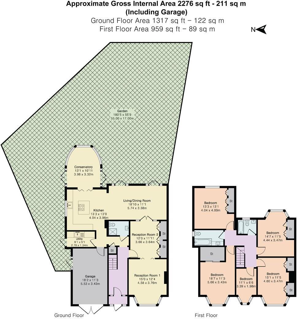 West Court, Sudbury Court Estate floorplan