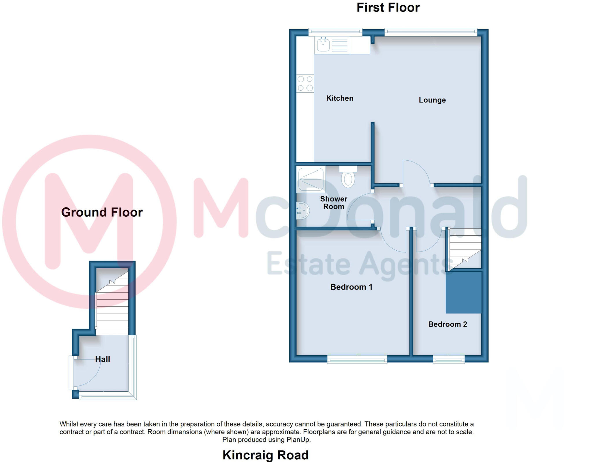 Kincraig Road, Bispham floorplan