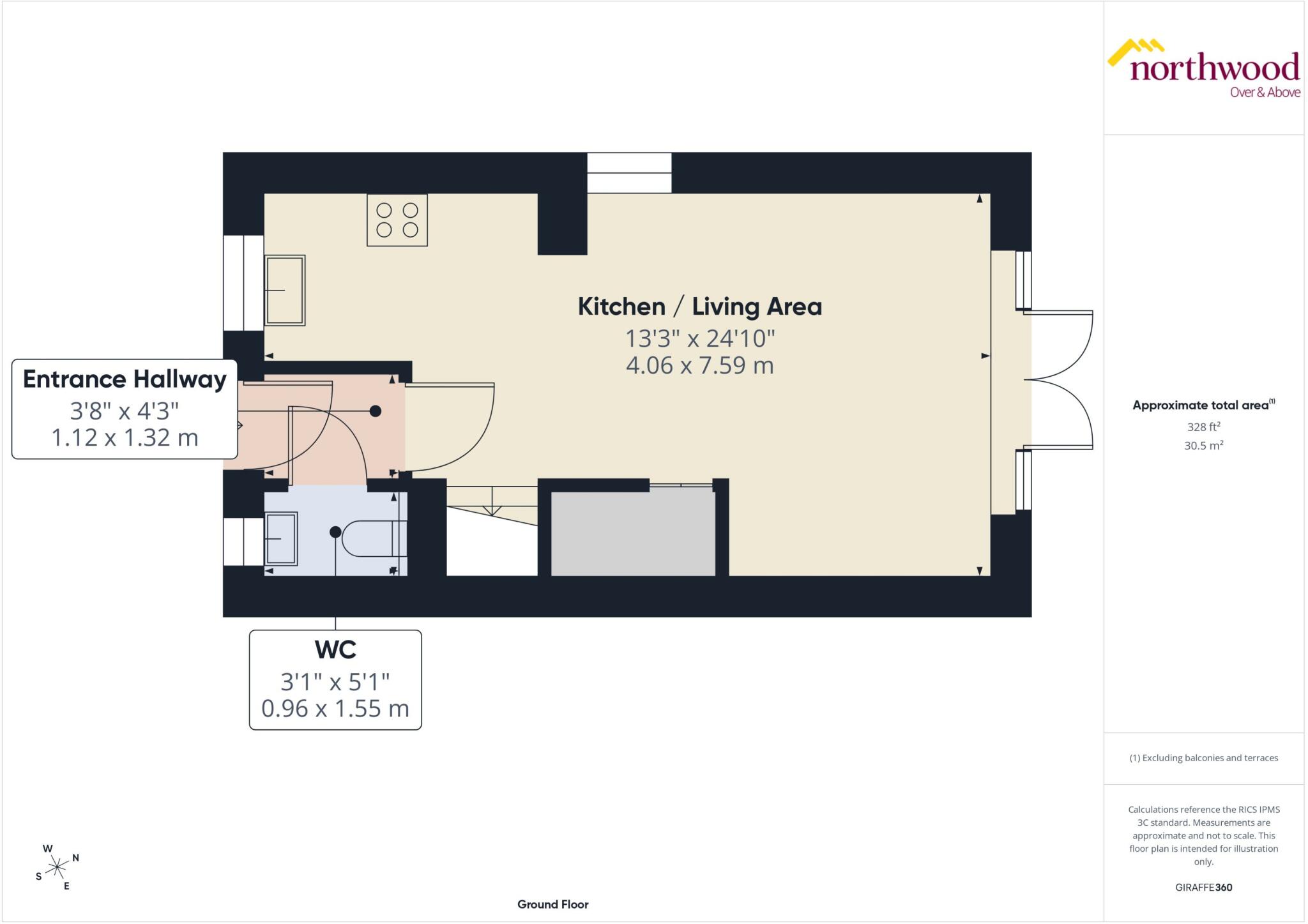 Swift Drive, Banbury, OX15 floorplan