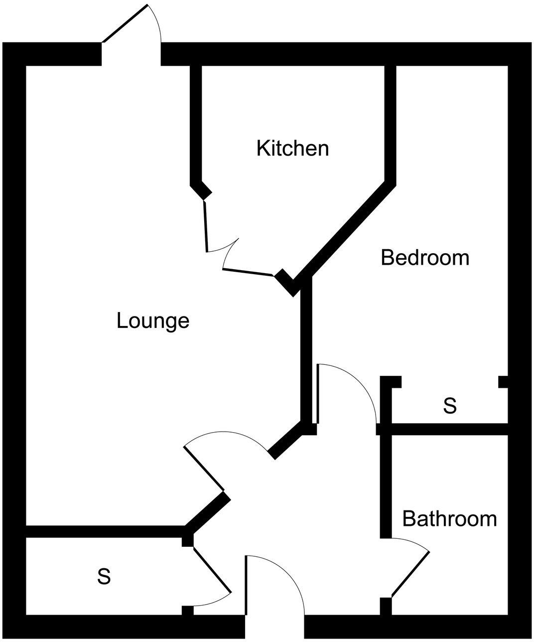 Peel House Lane, Widnes, WA8 floorplan