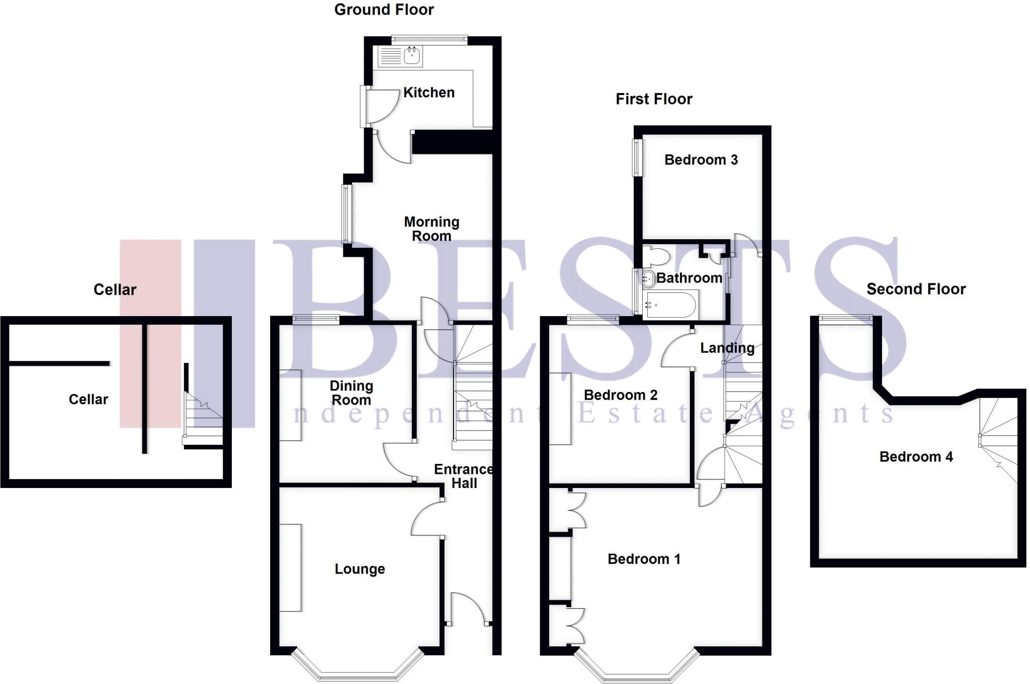 Holloway, Runcorn floorplan