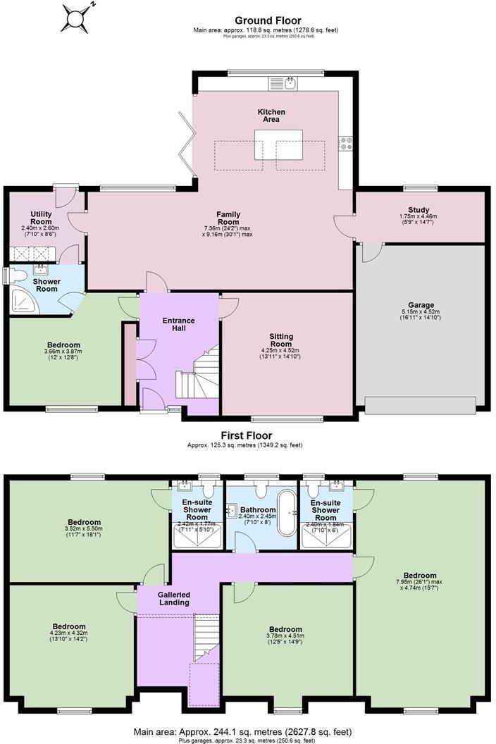 Chestfield Road, Chestfield, Whitstable floorplan