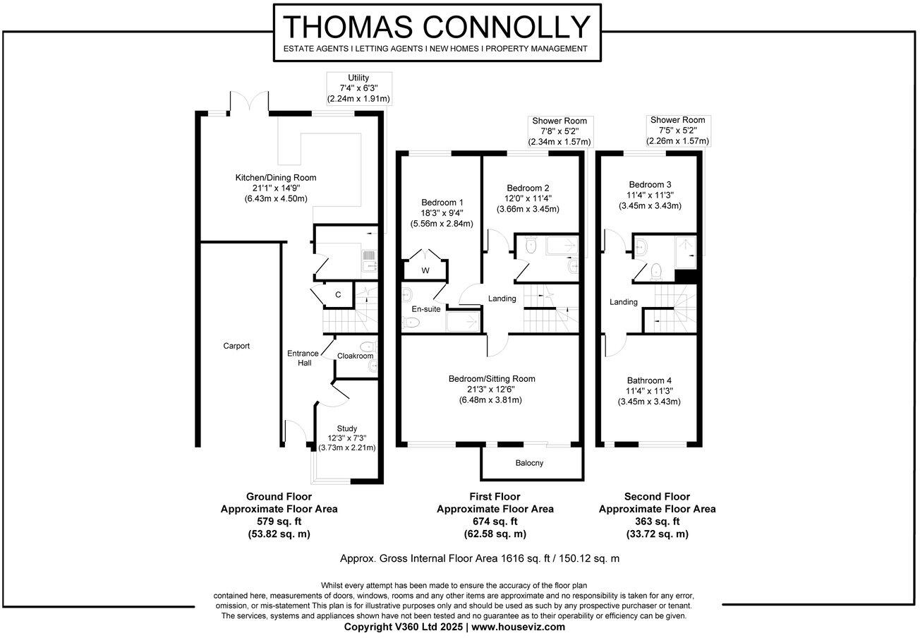 Broughton Ground Lane, Brooklands, Milton Keynes, MK10 floorplan