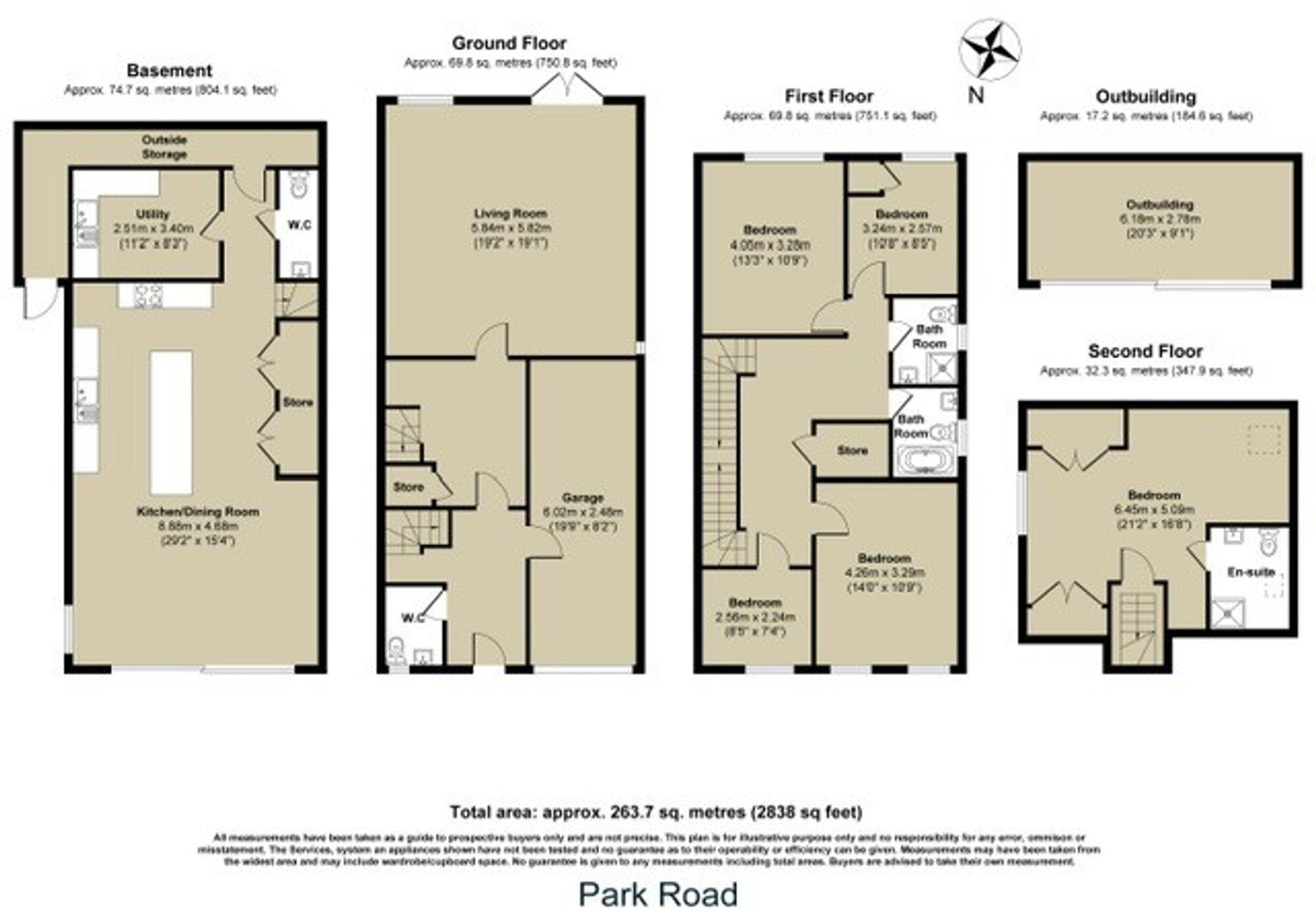 Park Road, Brentwood floorplan