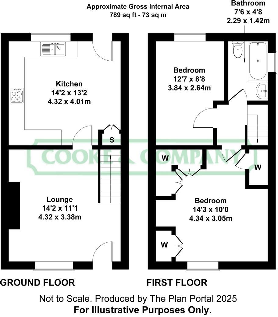 Sefton Street, Leigh floorplan