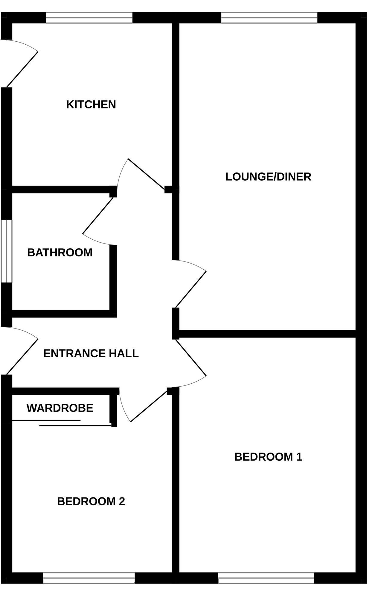 Spenser Way, West Clacton floorplan