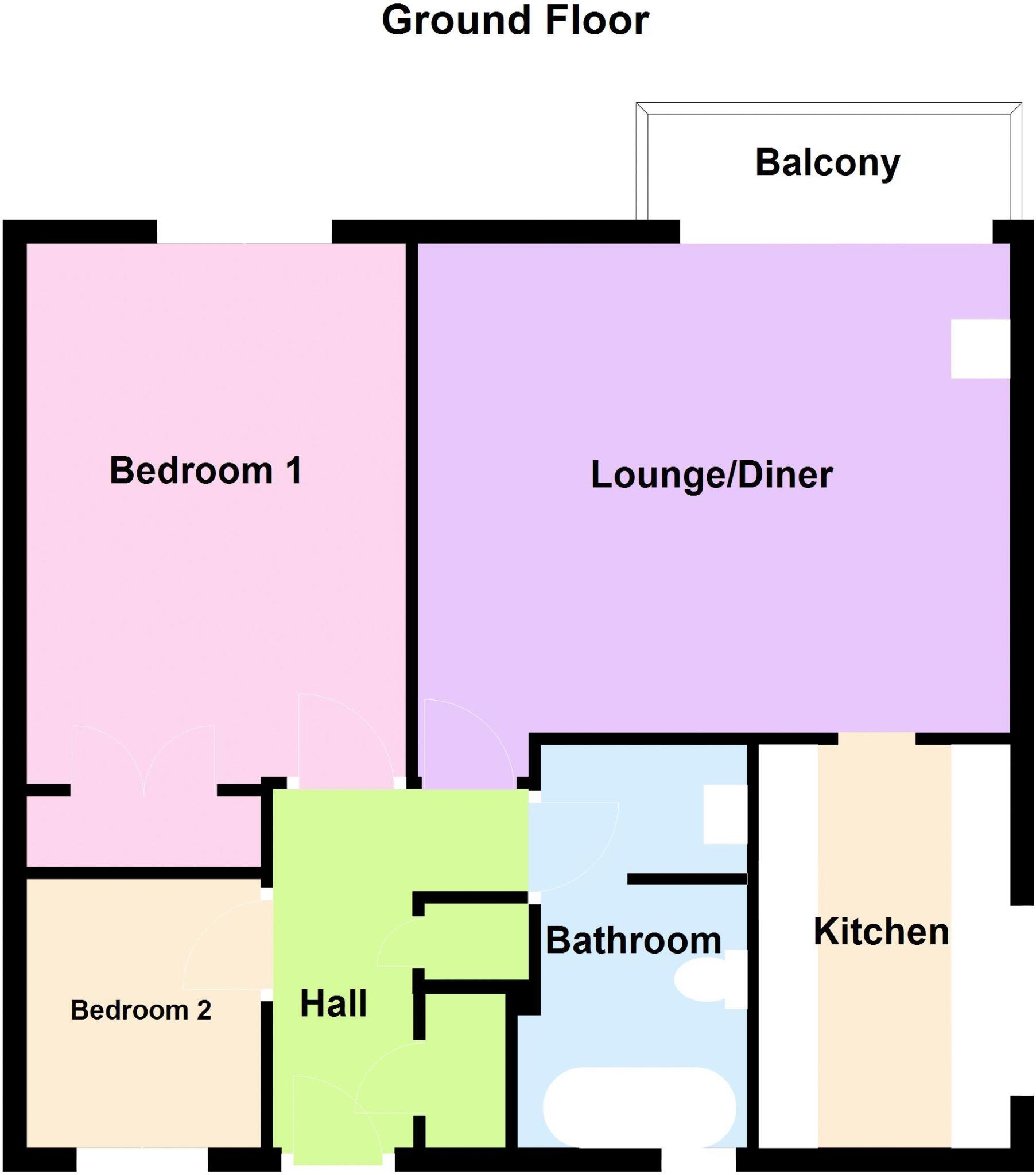 Birmingham Road, Walsall floorplan