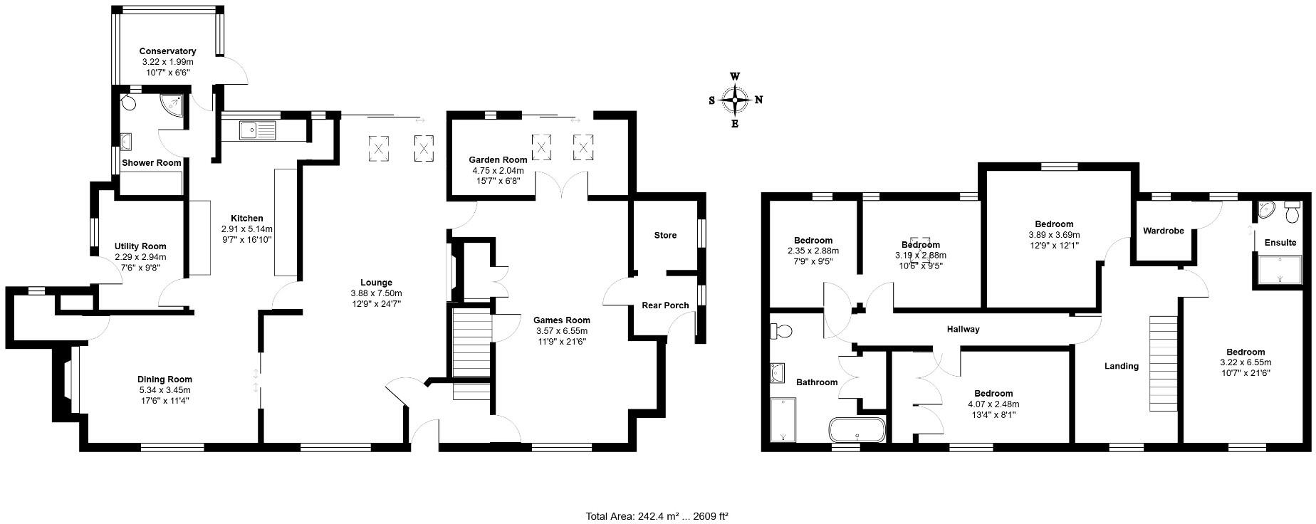 Wetheringsett floorplan