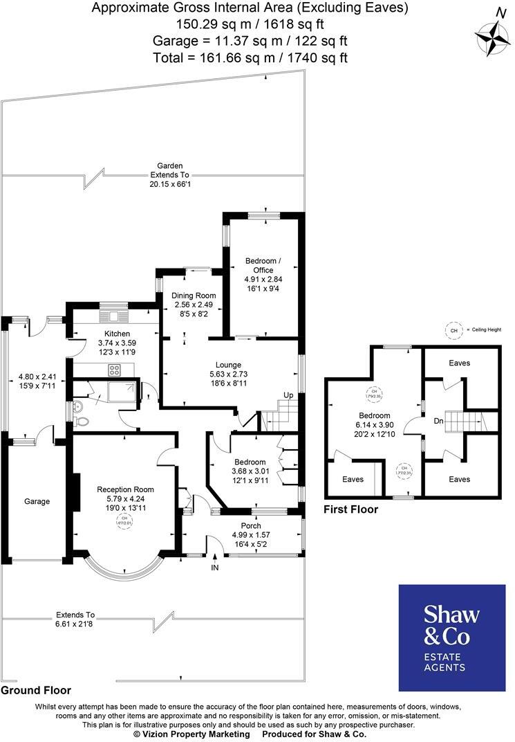 Ellerman Avenue, Twickenham floorplan
