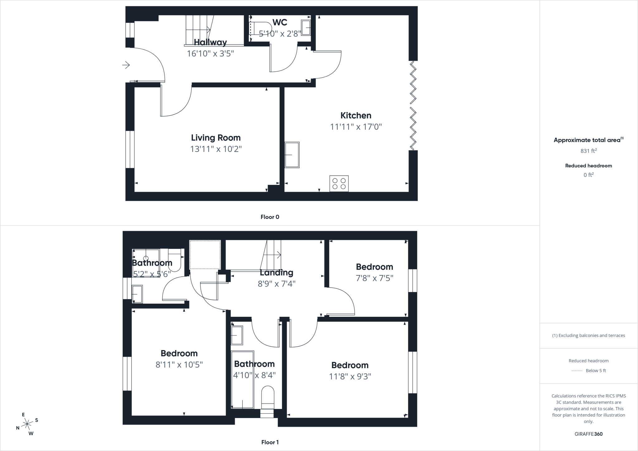 The Sidings, Bishop Auckland, Durham, DL14 floorplan