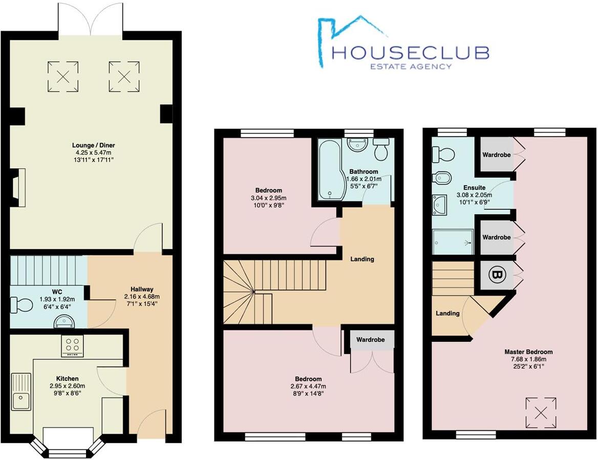 Akeman Close, Morecambe floorplan