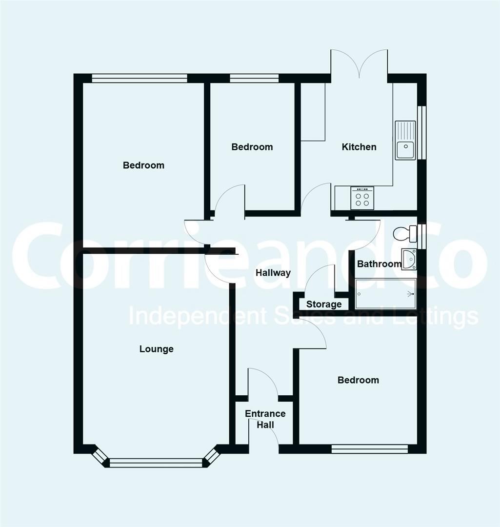 Yewdale Avenue, Barrow-In-Furness floorplan