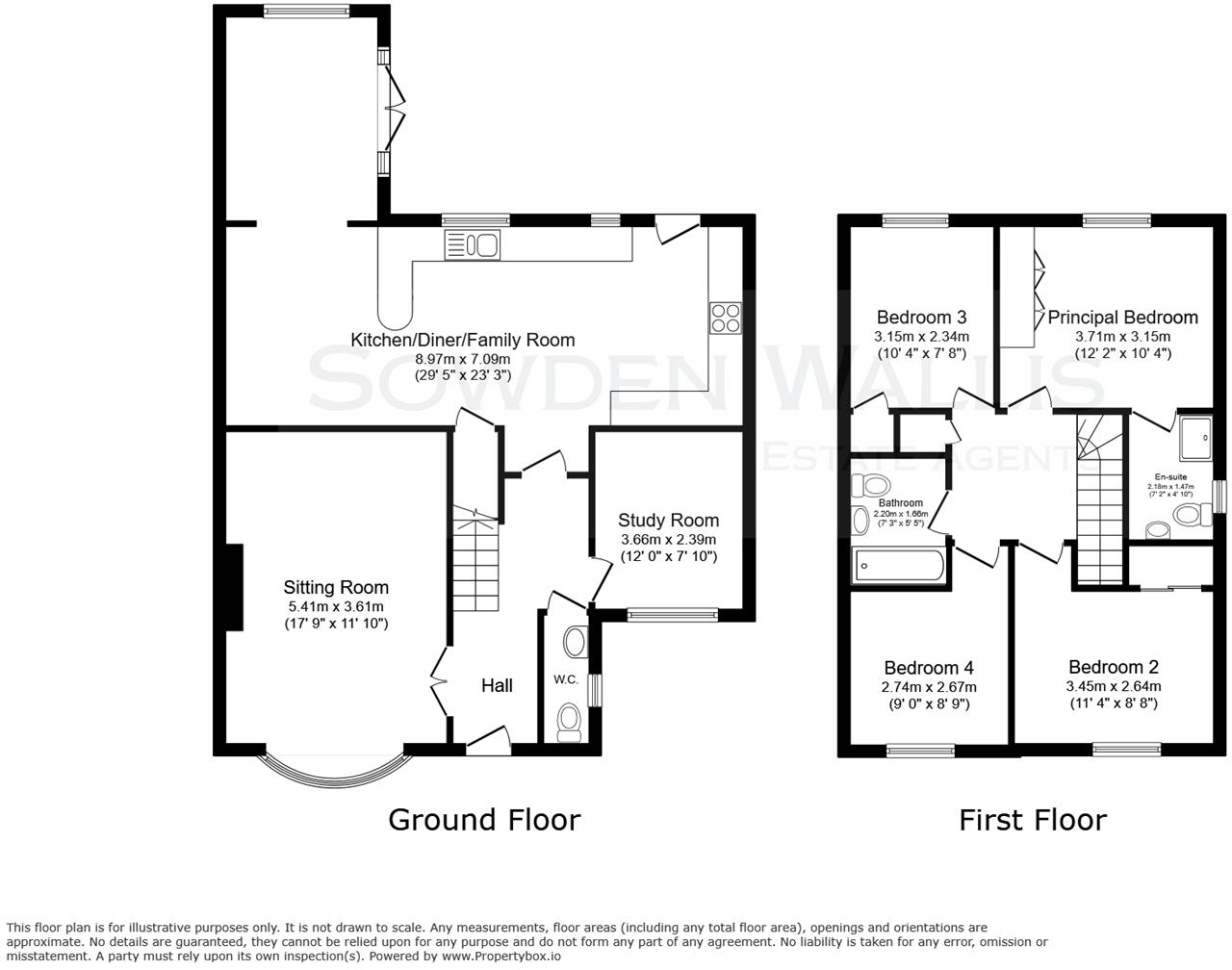 Armley Grove, Stamford floorplan