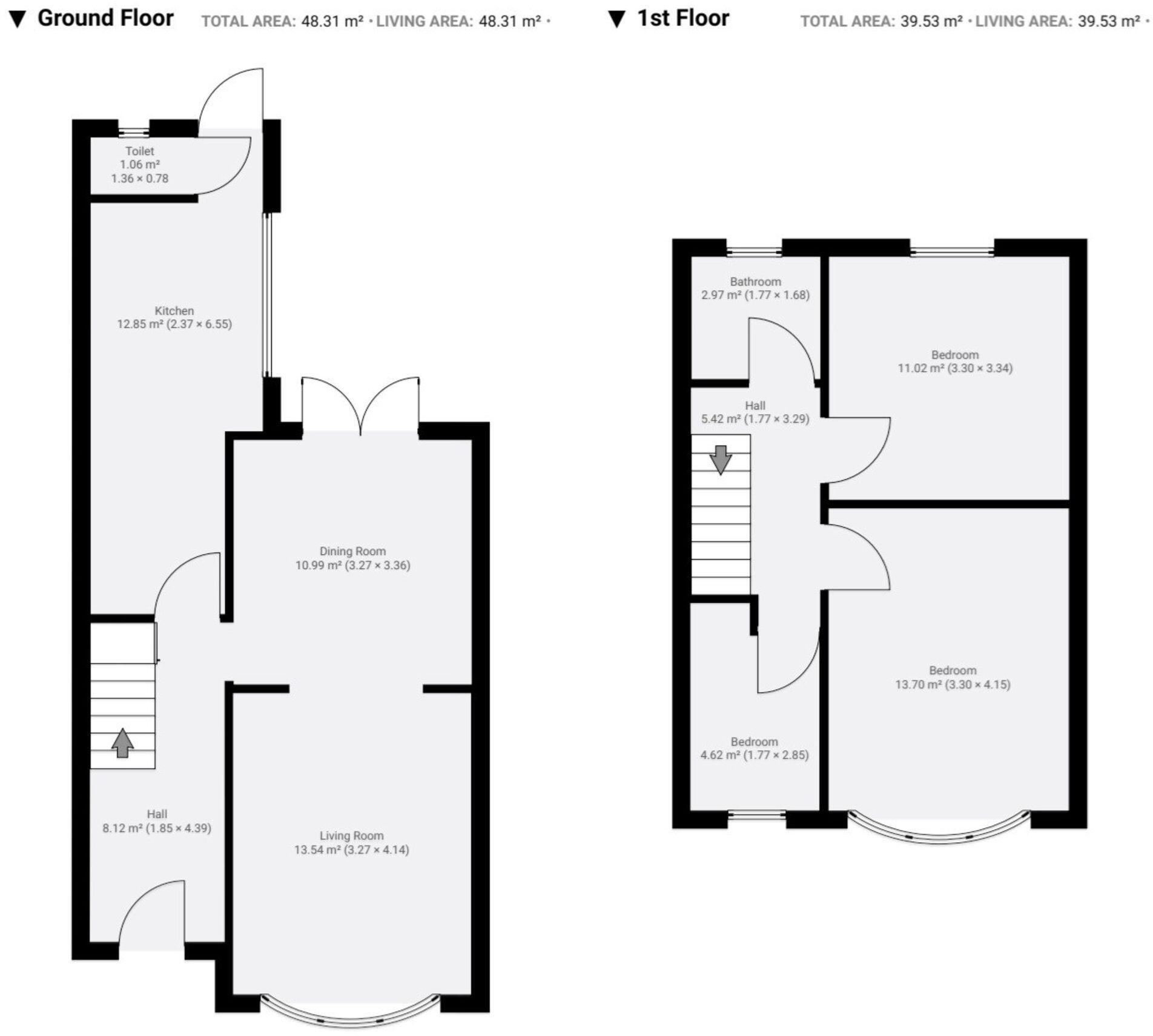 Merrivale Road, Coventry, CV5 floorplan