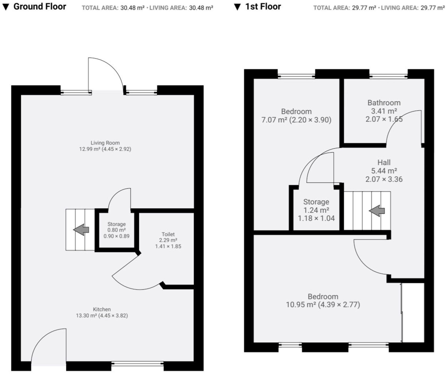 Notleyfield Close, Earl Shilton, LE9 floorplan