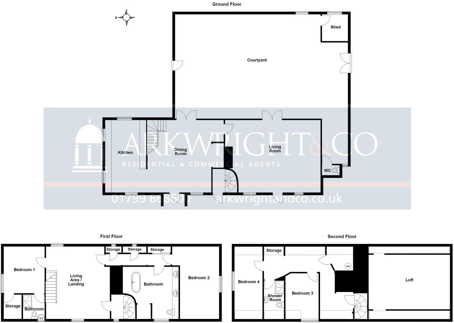 Shudy Camps Park, Shudy Camps floorplan