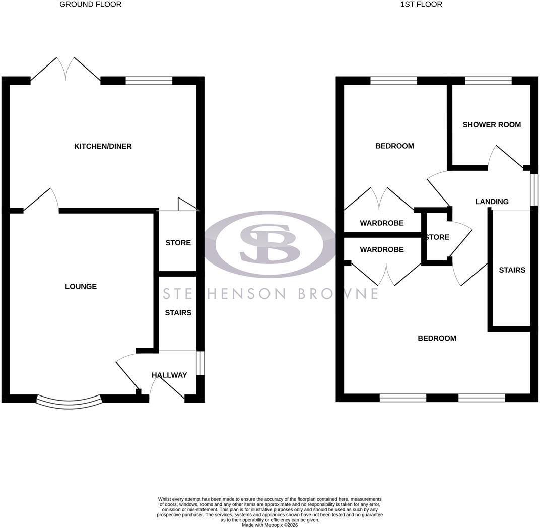 Sedgemere Avenue, Crewe floorplan