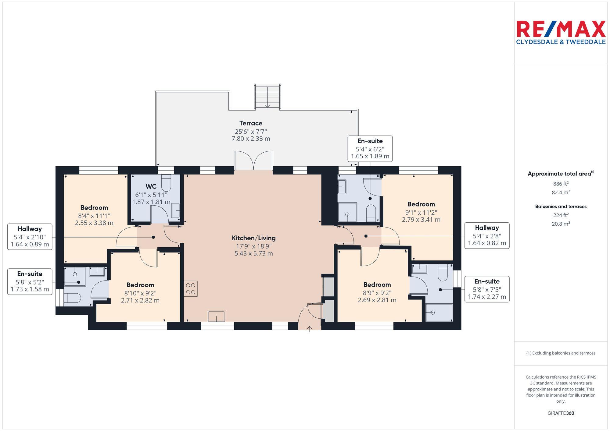 Kingdom Park View, Ravenstruther, ML11 floorplan