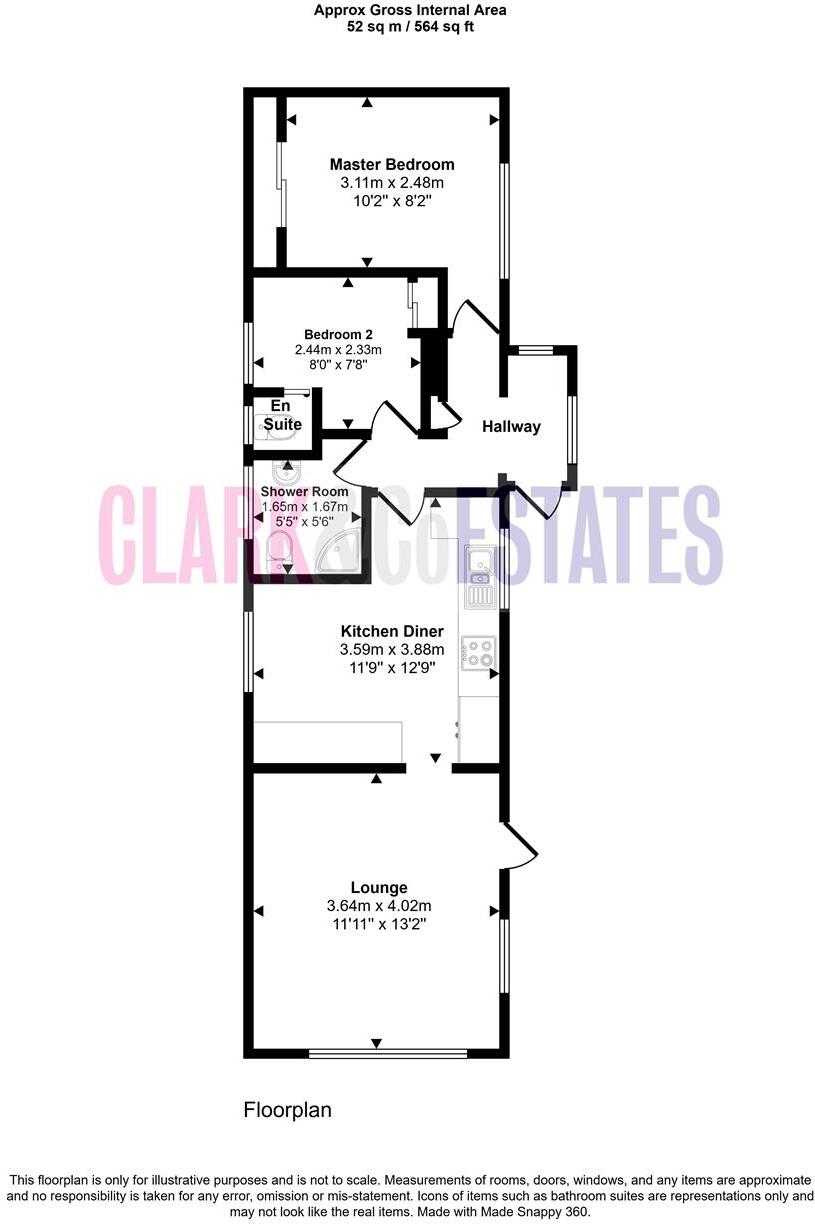 The Copse, Newport Park, Exeter floorplan