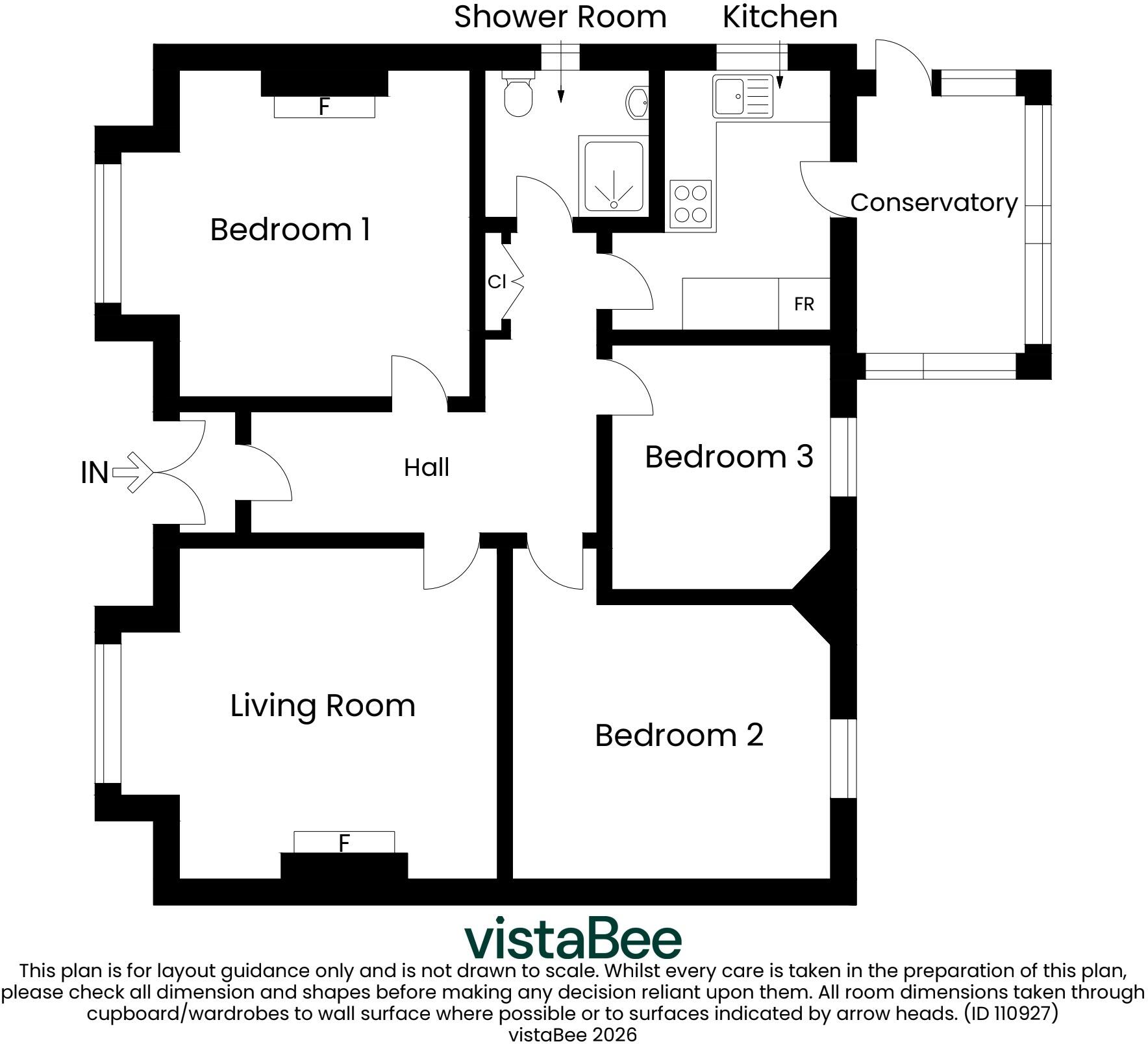 Crawford Drive, Old Drumchapel, Glasgow, G15 floorplan